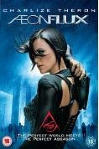 Aeon flux the - movie, dvd