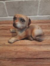Vintage Ceramic Dog Puppy
