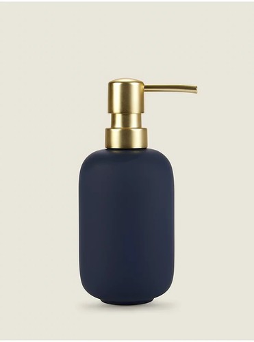 Matte navy soap - matte,