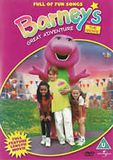 Barney's Great Adventure DVD