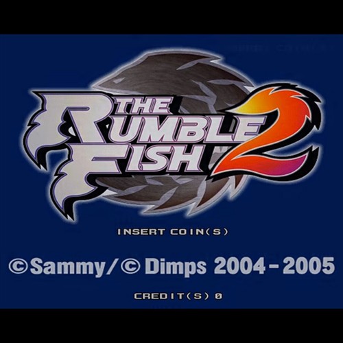 Used the rumble fish - the,