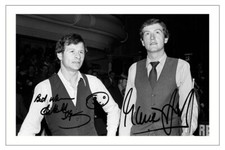 ALEX HIGGINS & STEVE DAVIS