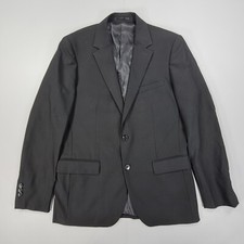 REISS Mens Suit Jacket Black
