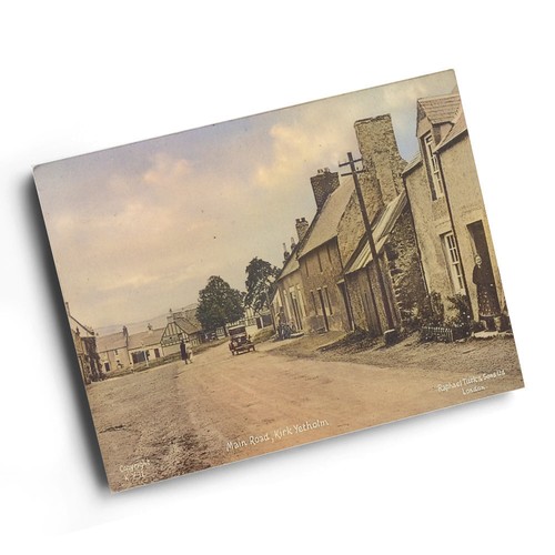 Print vintage scotland - print,
