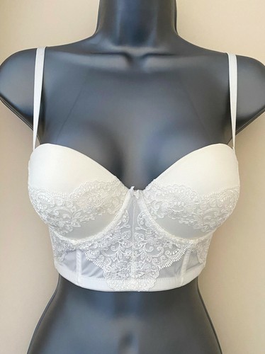 Bridal longline wedding - longline, pushup