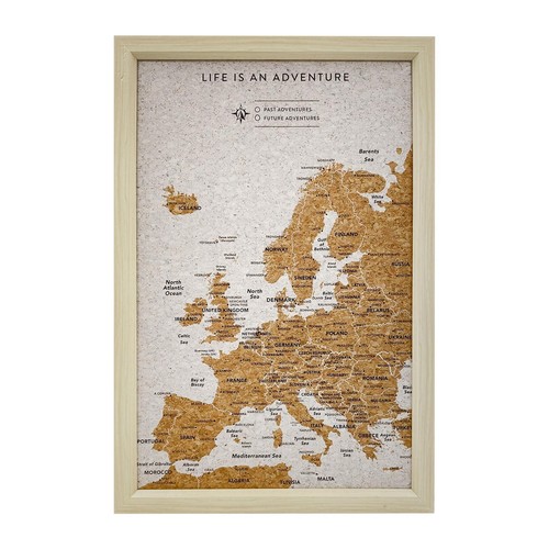 Splosh europe travel map - splosh,