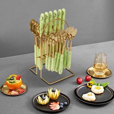 24 Pieces Flatware Set Cutlery