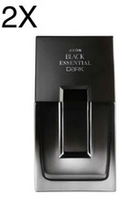 Avon black suede - 2x,