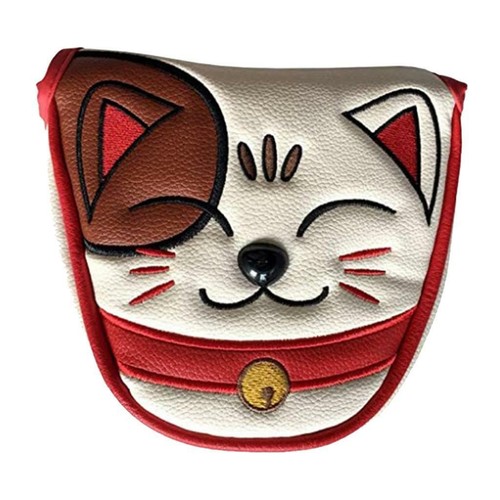 Golf mallet head cover - cover, pu