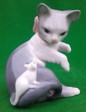 LLADRO - CAT AND MOUSE - 5236.