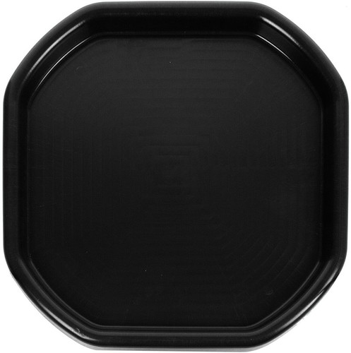Small black plastic mixing - small,