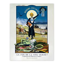 Swiss Vintage Advert Anti