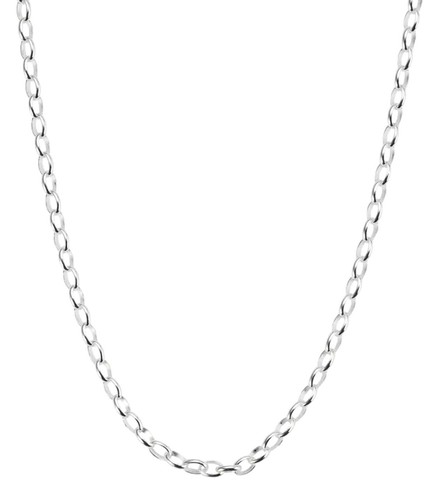 Sterling silver oval - sterling,