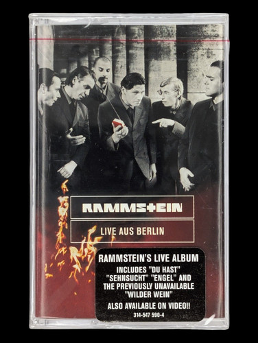 Sealed rammstein live aus - sealed,,