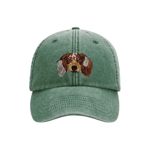 Dachshund long haired dapple - dachshund,