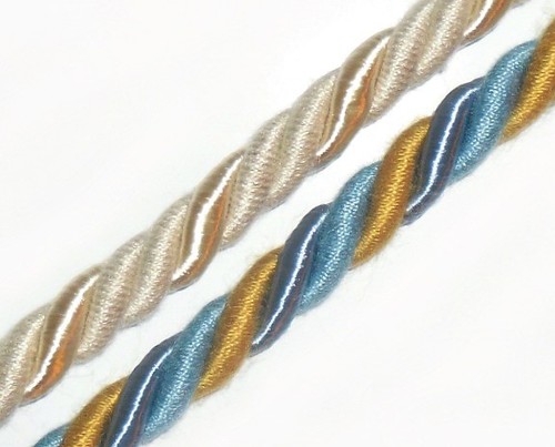 10mm silk cotton piping edging - 10mm, piping/edging