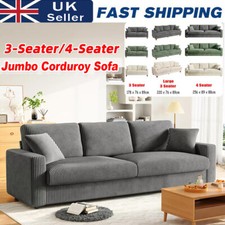 Seater corduroy sofa - 3,