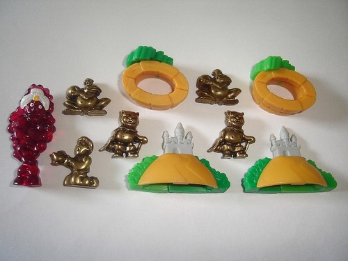 Metal figurines set fairy - figurines,