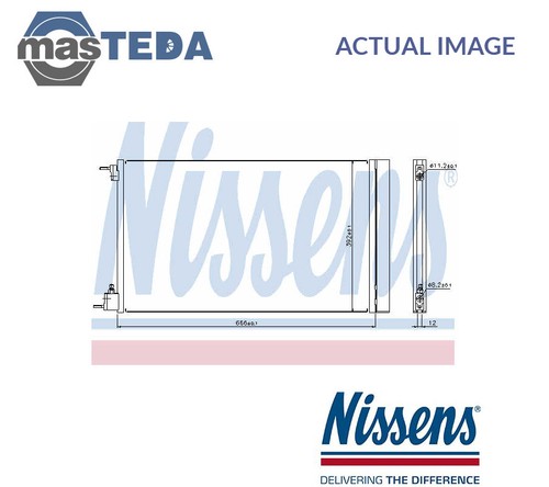 940124 air con condenser - 940124,