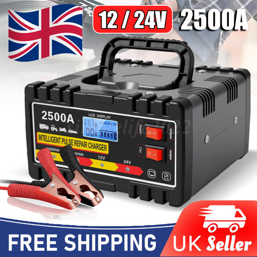 2500a heavy duty 24v - 2500a, 12/24v