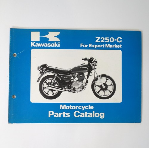 Kawasaki z250 factory - kawasaki, z250-c