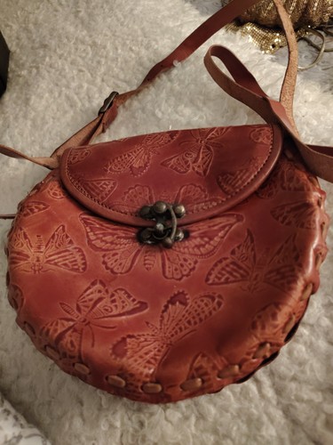 Vintage 1970s hand tooled - 1970s,