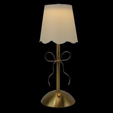 Bow Table Lamp With Fabric