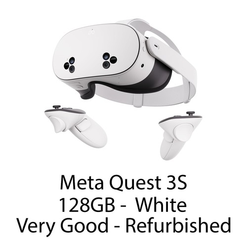 Meta quest headset - 3s, (with