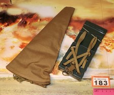 Vintage Action Man 40th British Para Equipment Working Parachute And Pack R183