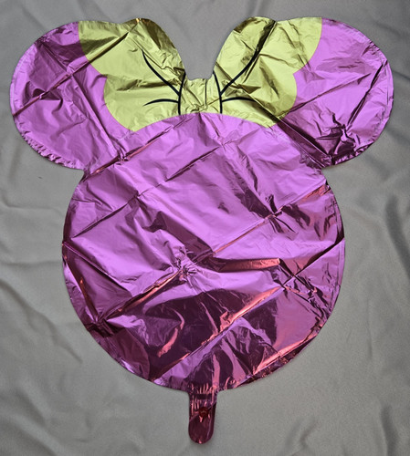 Minnie mouse 1st birthday foil - minnie,