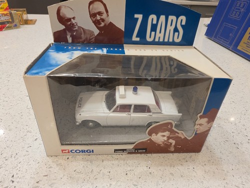 Corgi vanguards cars ford - cars,