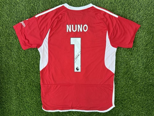 Genuine nuno signed nottingham - nuno,