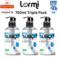 Lubido Water Based Lube Triple
