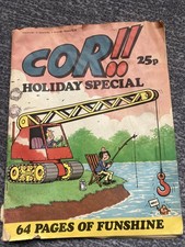 Cor Comic Holiday Special