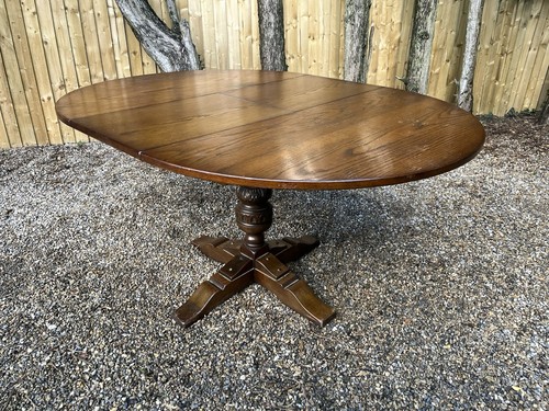 Vintage wood bros solid - wood,