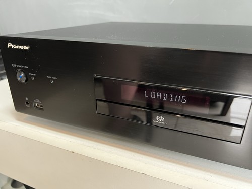 Pioneer super audio cd - pioneer, pd-10-k