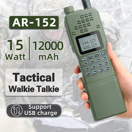 15w walkie talkie - 15w, ar-152