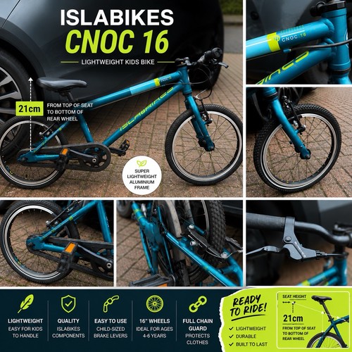 Islabikes cnoc lightweight - islabikes, 16