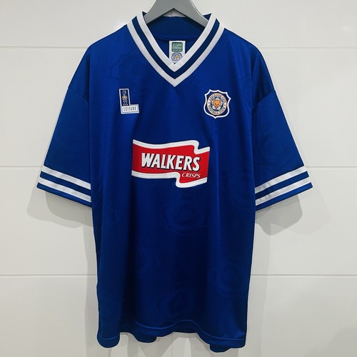 Leicester city 1996 retro - leicester,