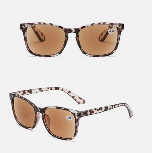 New hot sun readers tinted - new,