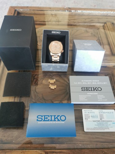 Seiko sports automatic - seiko,