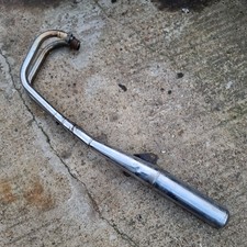 Kawasaki Z250 Motad Exhaust