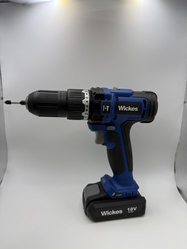 Wickes cordless combi - wickes, drill