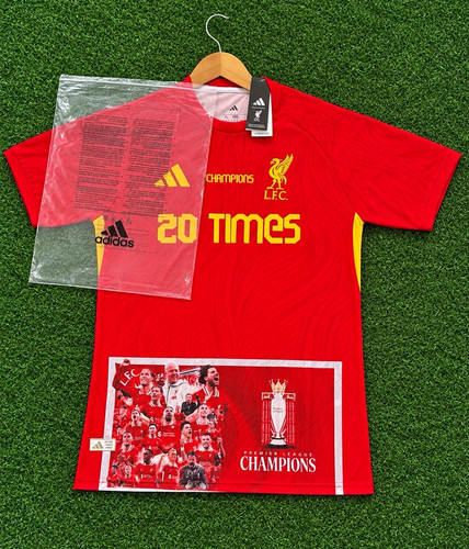 Liverpool memory football - in,