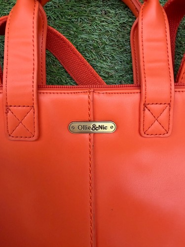 Ollie nic orange - nic, backpack