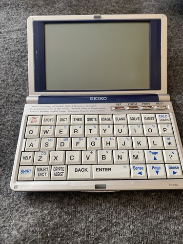 Seiko er9000 electronic - er9000,