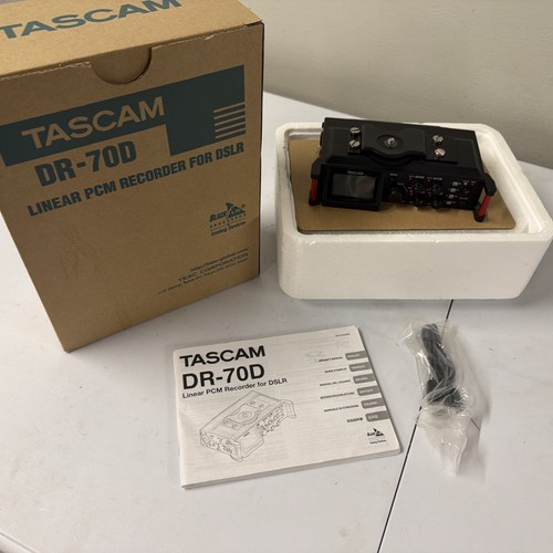 Tascam 70d track - dr-70d, dslr