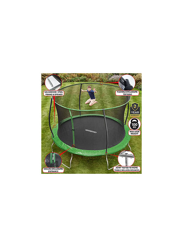 Sportspower 10ft quad lok - 10ft,