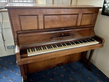 Steinway 1925 Model K Vertegrand Mahogany Upright Piano Serviced And Tuned