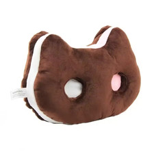 25cm Cookie Cat Pillow Plush